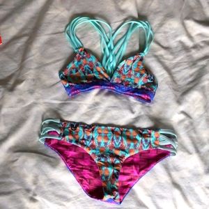 Reversible Maaji x Tone It Up Bikini